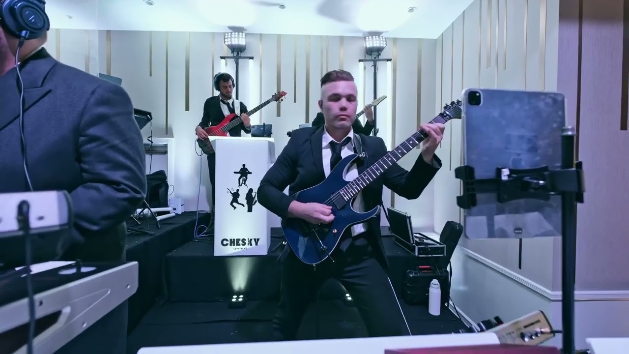 Yaakov shwekey (Lo yaavod Instrumental) Chesky Levy Band Live