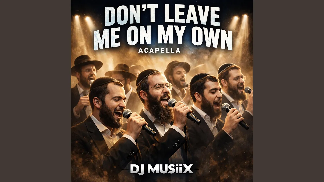 Don't Leave Me On My Own (Acapella )