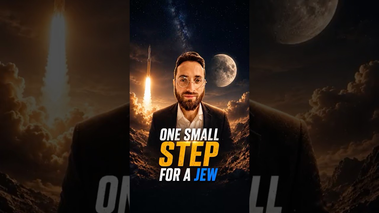 One Small Step for a Jew - Rabbi Ori Strum