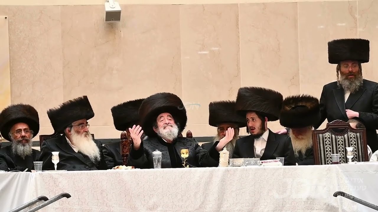 שמחת הפארשפיל פון אן אייניקל פון האדמור מוויזניץ