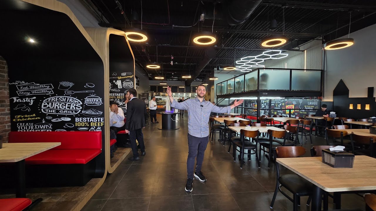Grand Opening! Joseph's Dream Burger Just Opened Its Doors at Its Newest Location in Lakewood!
