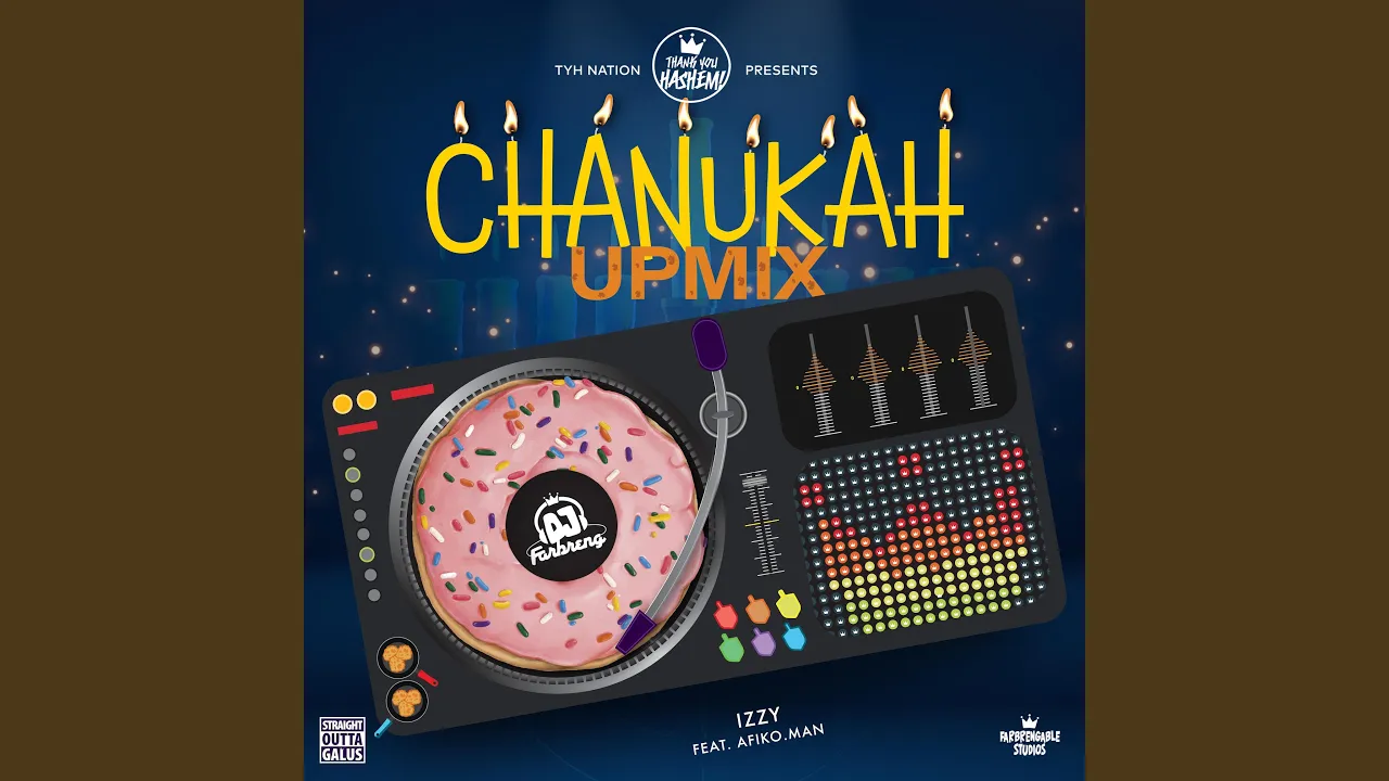Chanukah Upmix