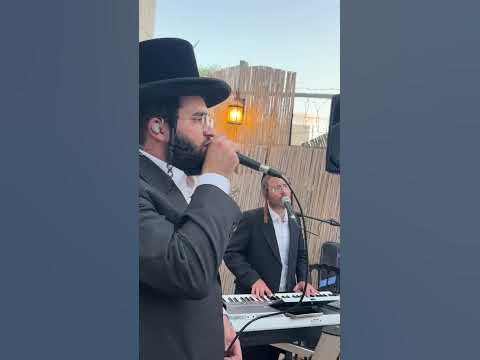 "חופה קדושה" יהודה מנהיים 🎤 דודי פלדמן 🎹🎶❤️❤️❤️