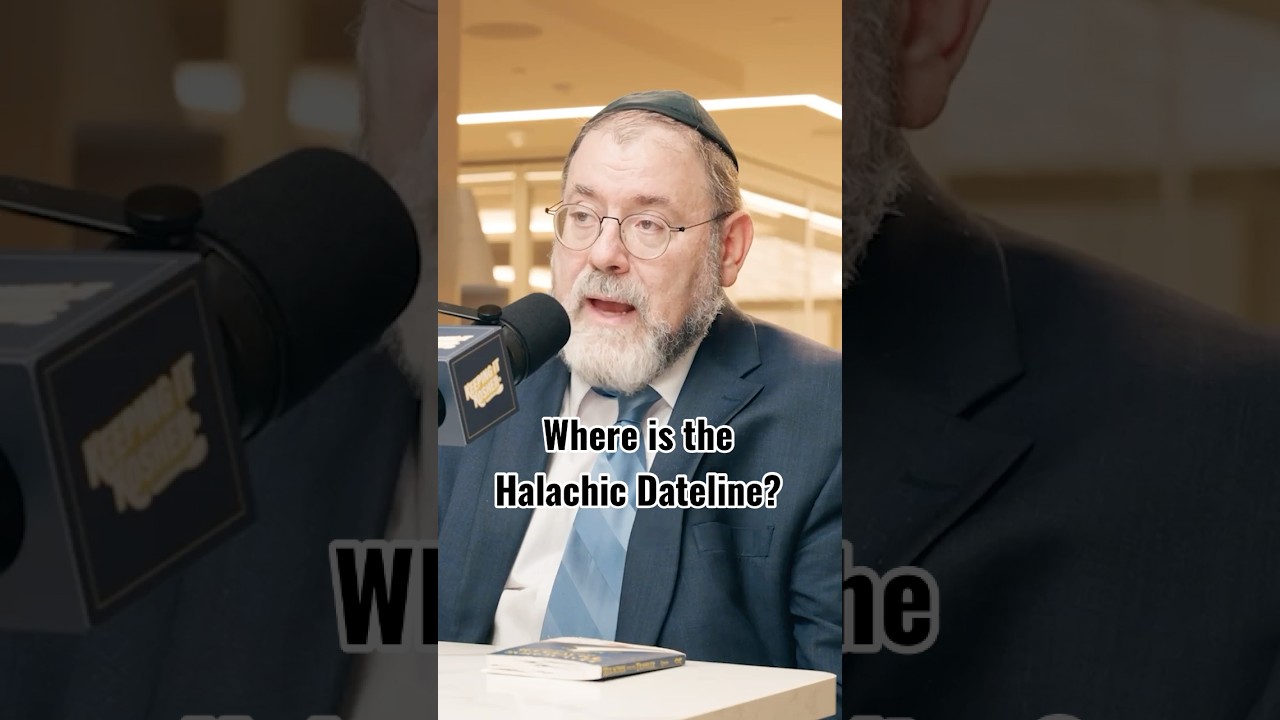 Where is the Halachic Dateline?  - Keeping it Kosher Clip