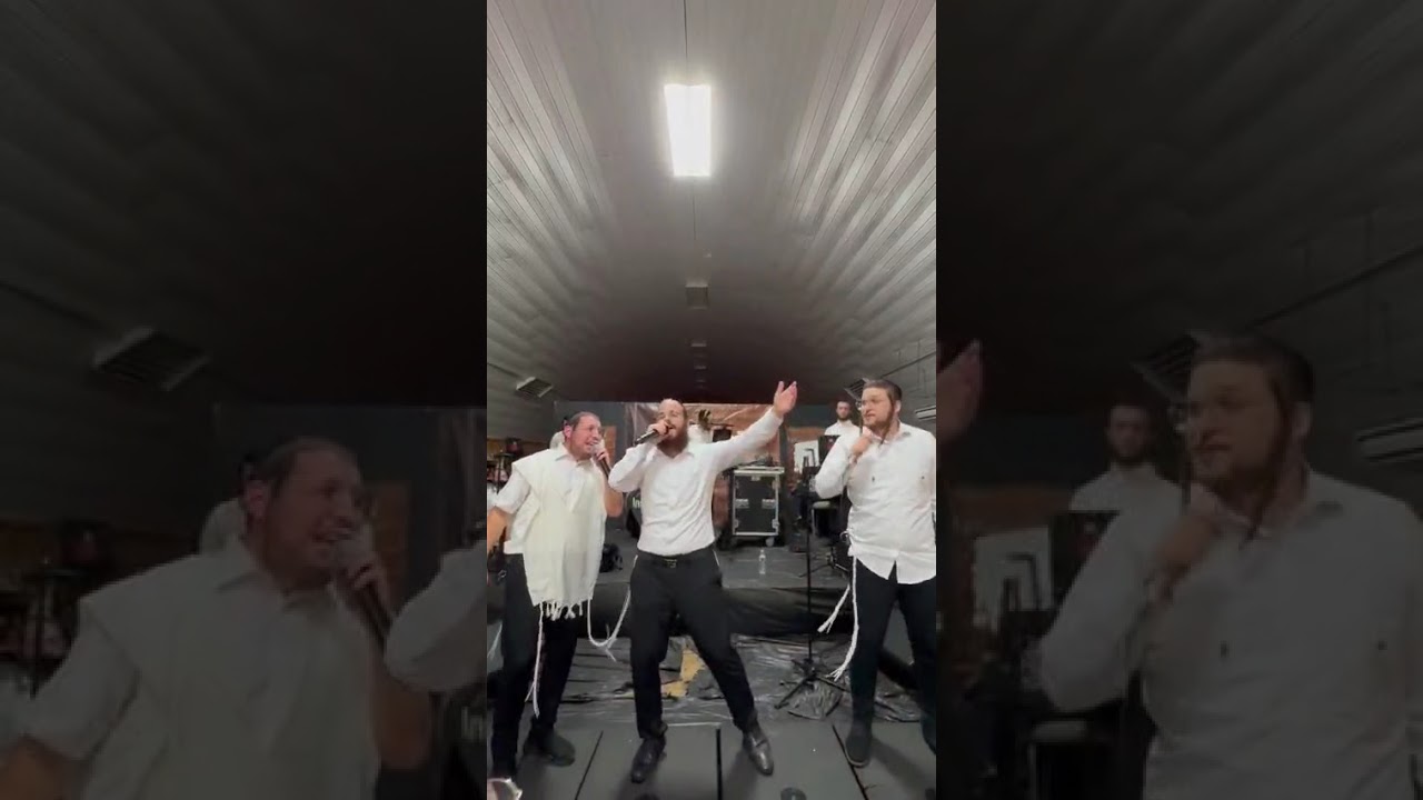 Leibish Posen 🎹 Yidi Bialostozky, Kalmey Schwartz, Duvid Feder 🎤 🔥