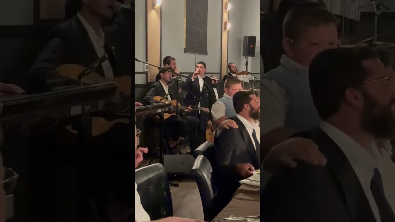 Live Jewish Music That Hits Different 🎶 | Beautiful Simcha Moment