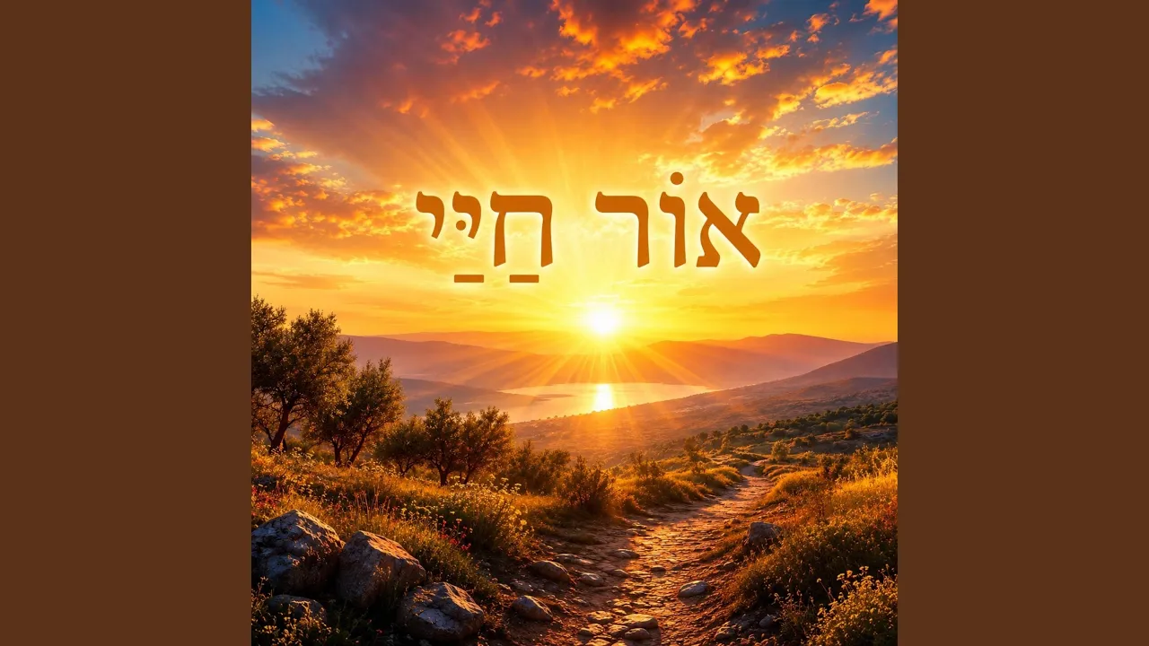 אוֹר חַיַּי