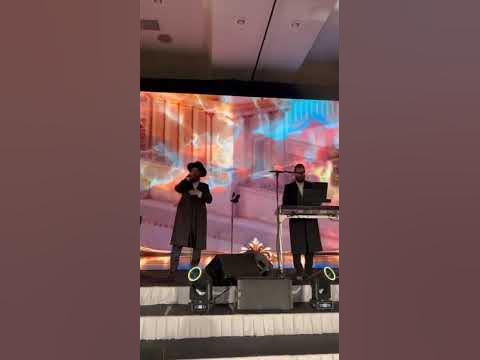 Yidi Bialotosky and Yedidim Choir with Shimmy Levy