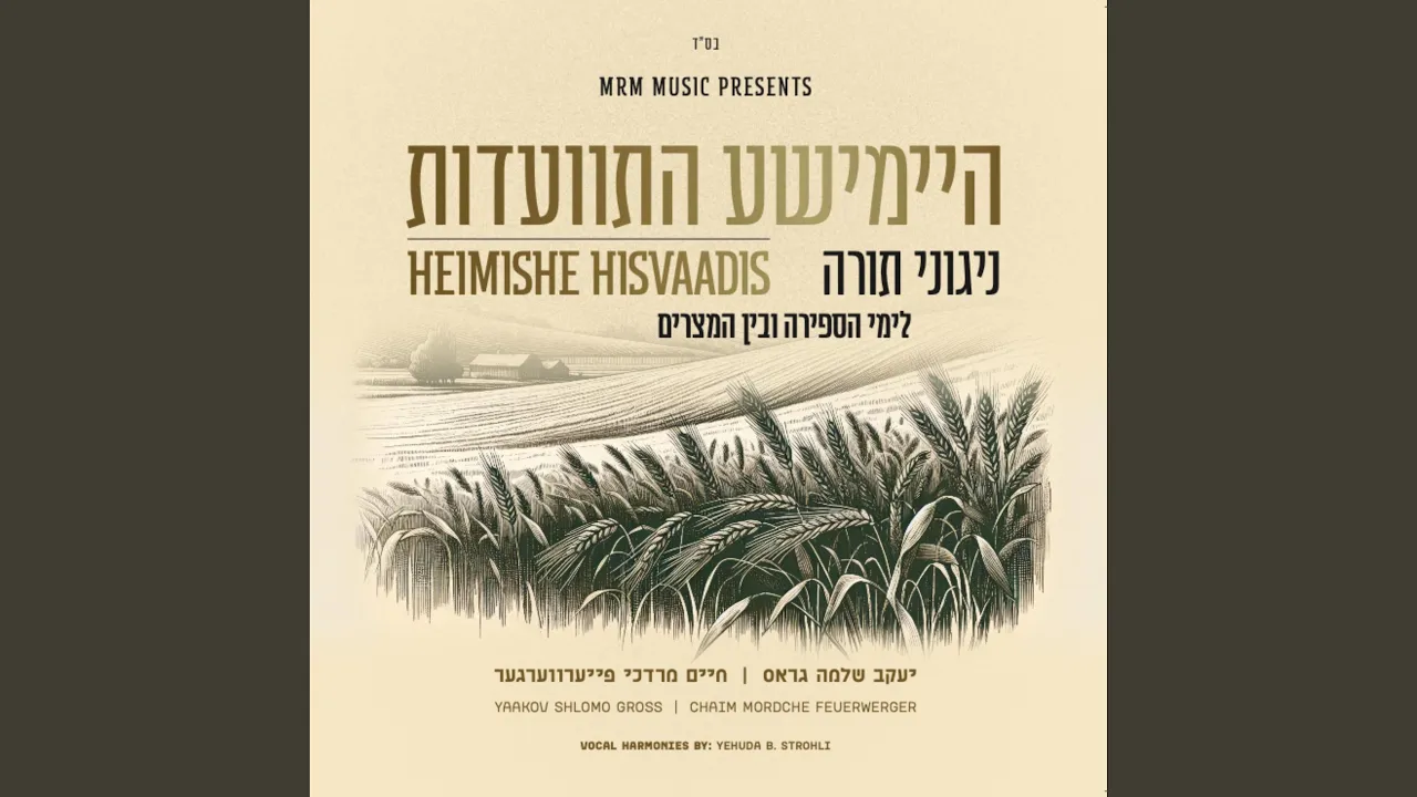 Kad Yasvun (feat. Yaakov Shlomo Gross) (Acapella)