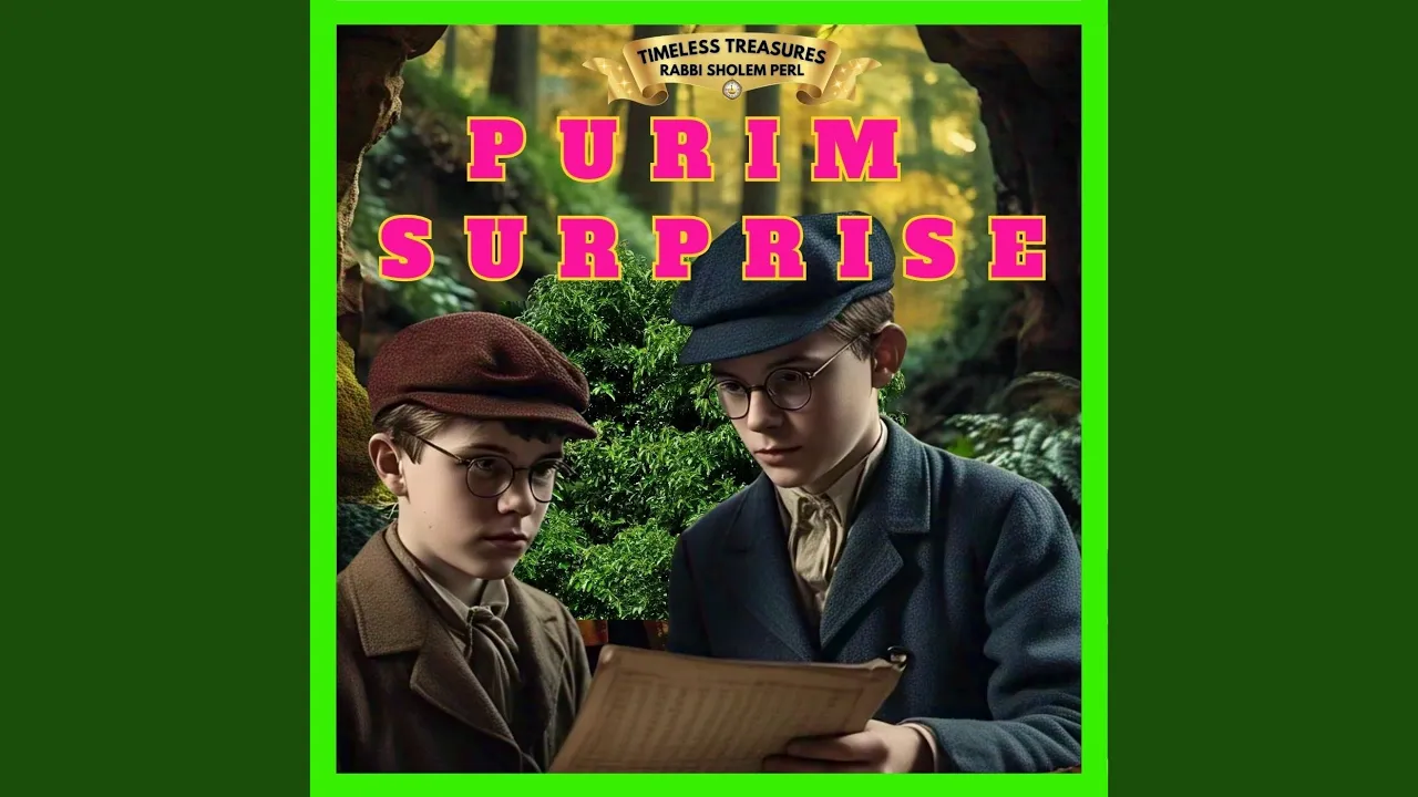 PURIM SURPRISE (Full Story)
