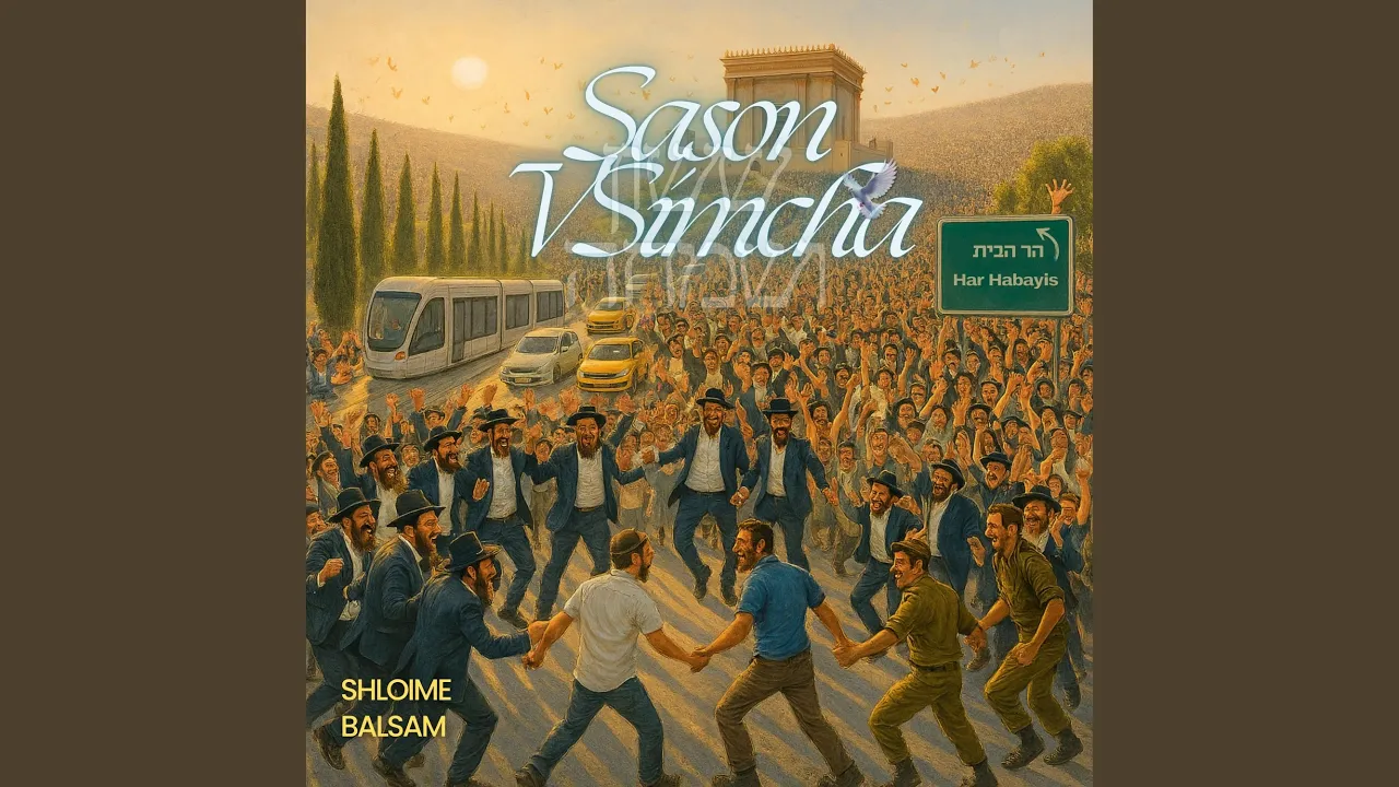 Sason V'Simcha (Acapella)