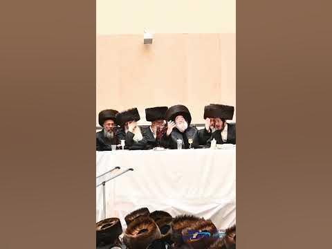שמחת הפארשפיל פון אן אייניקל פון האדמו"ר מוויזניץ