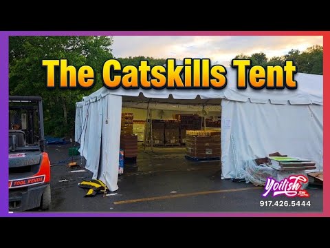 INSIDE THE CATSKILLS TENT: Massive Stock, Unbelievable Bulk Deals & Walkthrough!