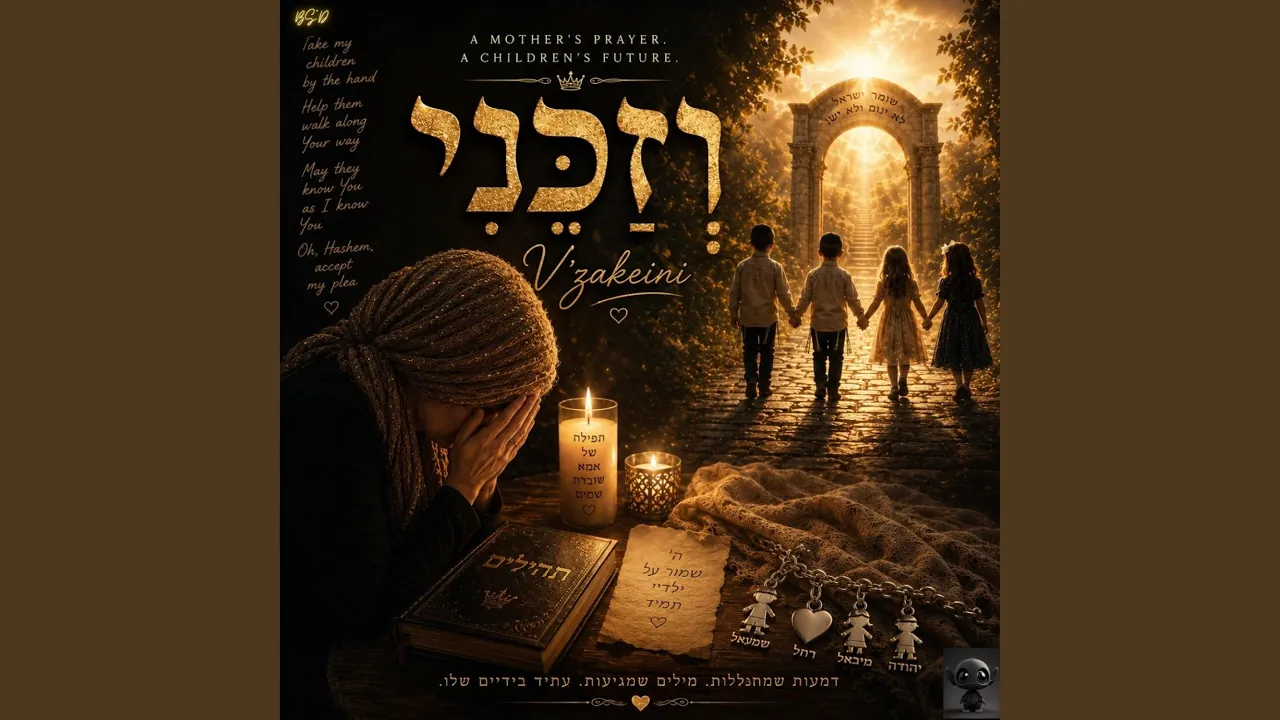 V’zakeini (feat. ISH-איש)