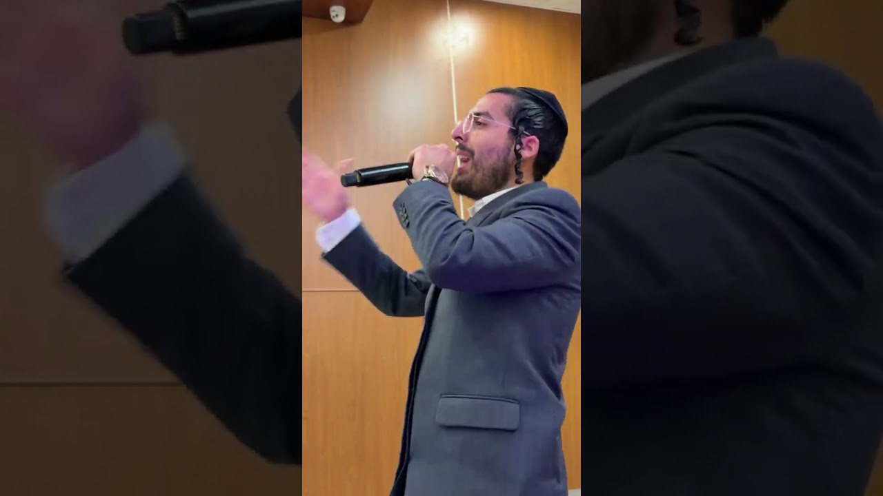 מוישי פרסברגר 🎤 איתמר ליבער 🎹🎶💓💓💓
