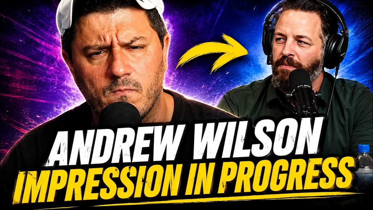 Andrew Wilson Impression in Progress!
