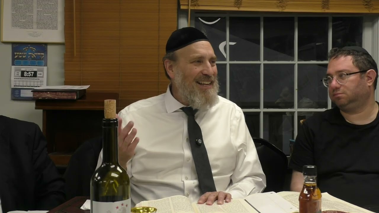 Maharal Parshas Ki Seitzei 2026 with Rabbi Simcha Bunim Berger