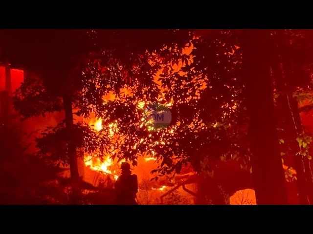 Multiple Firefighters Injured in Massive Fourth-Alarm House Fire in Chester