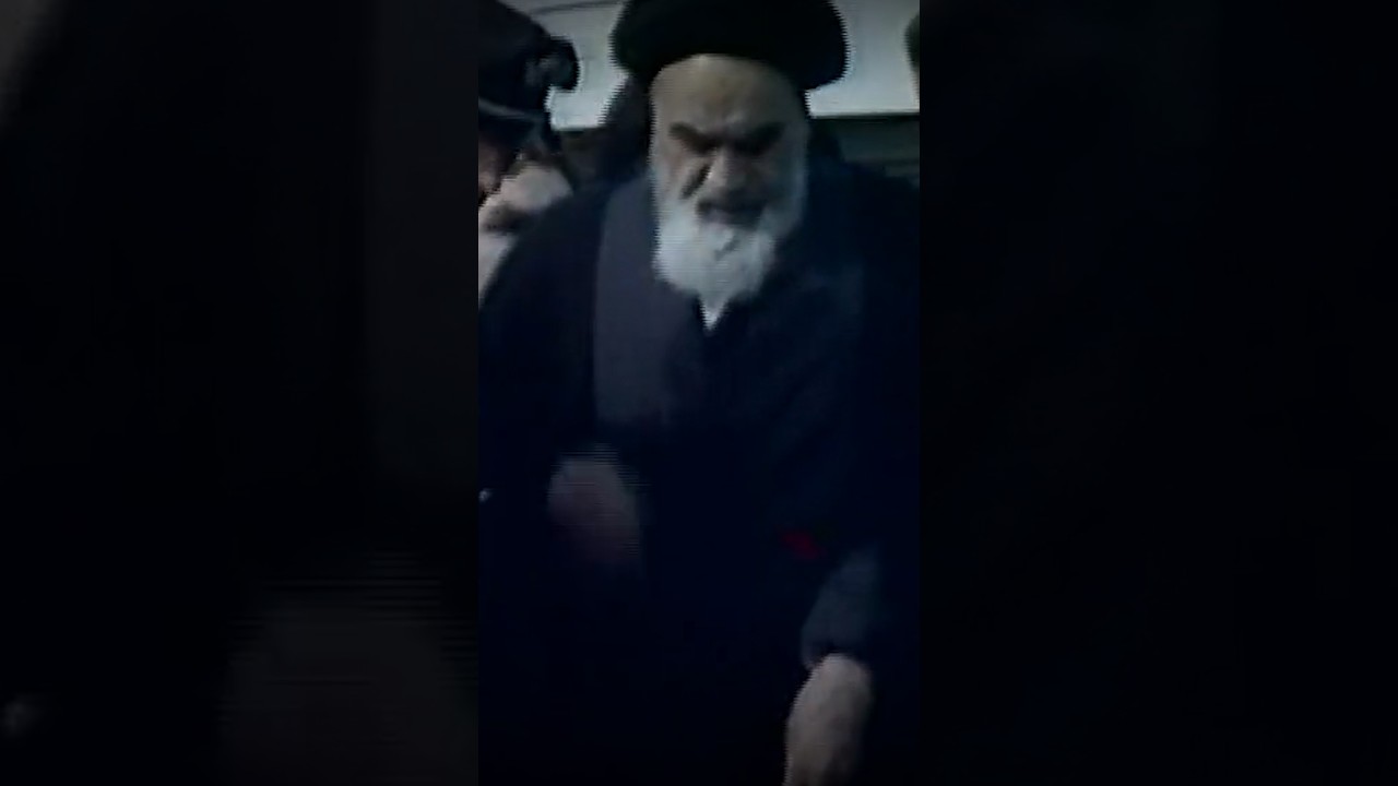 The Return of Ayatollah Khomeini to Iran
