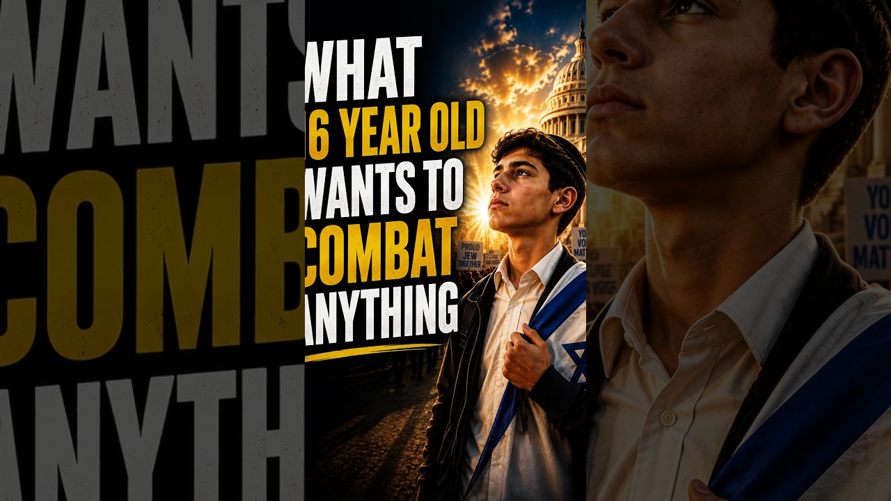 Why I'm Not Ashamed to Be Jewish #shorts #jewishpride