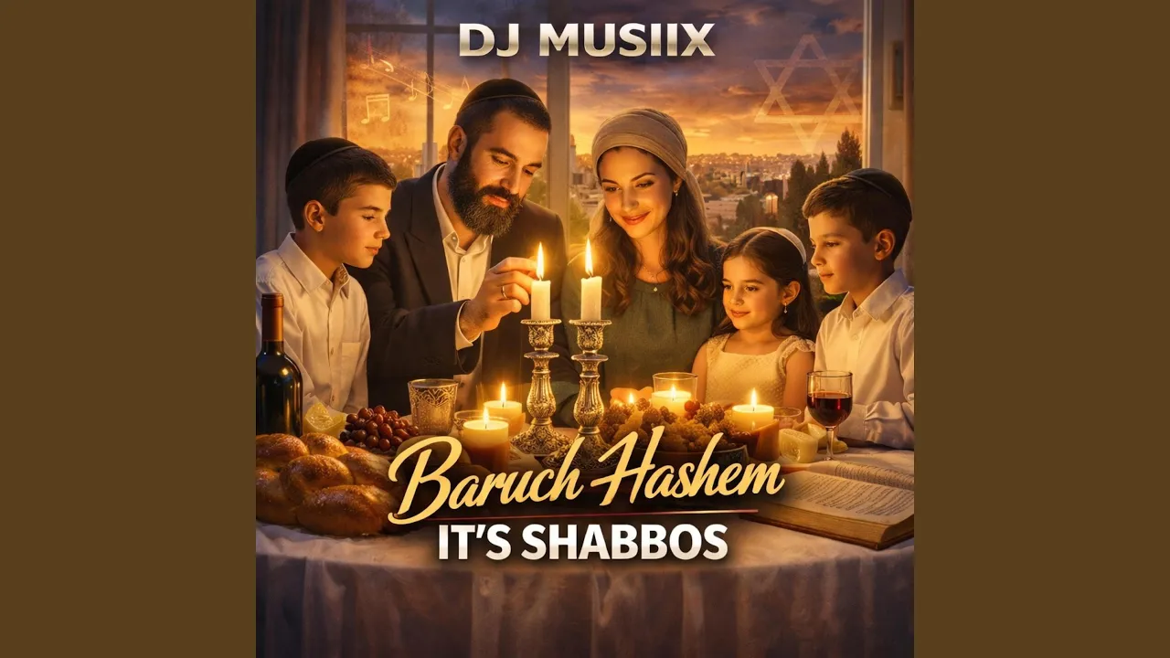 Baruch Hashem It's Shabbos