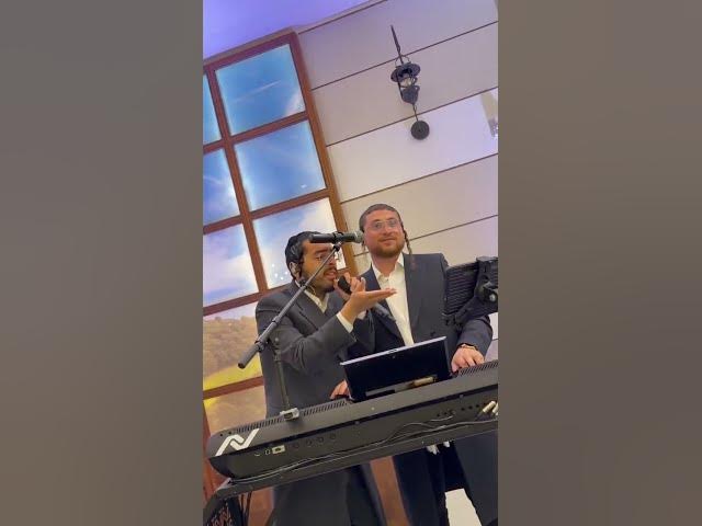 מוישי פרסברגר 🎤 נחמן רוזנברג 🎹🎶💖💖💖