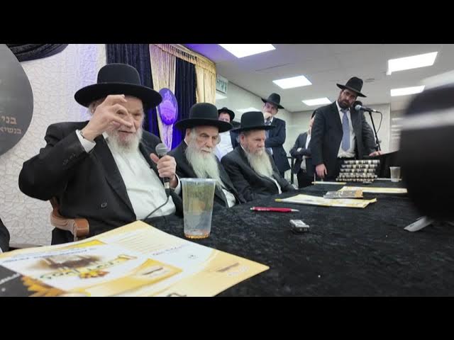 מה בני הישיבות צריכים להרגיש כשישראל במלחמה? מנהיג הדור רבי משה הלל הירש משיב
