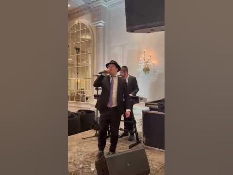 Simcha Jacoby with Yehuda Langer