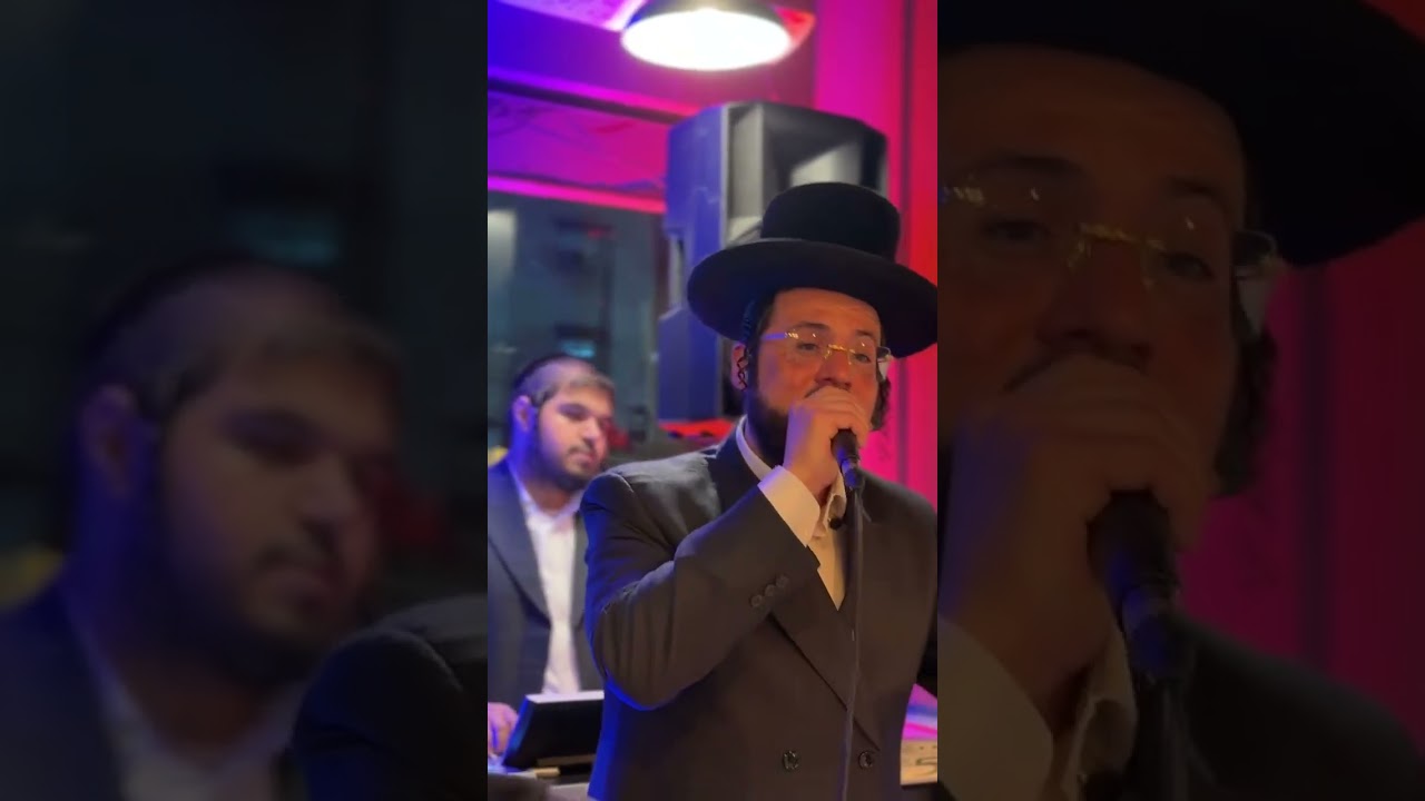 מוטי ויזל 🎤 שרוליק שטרן 🎹🎶💙💙💙