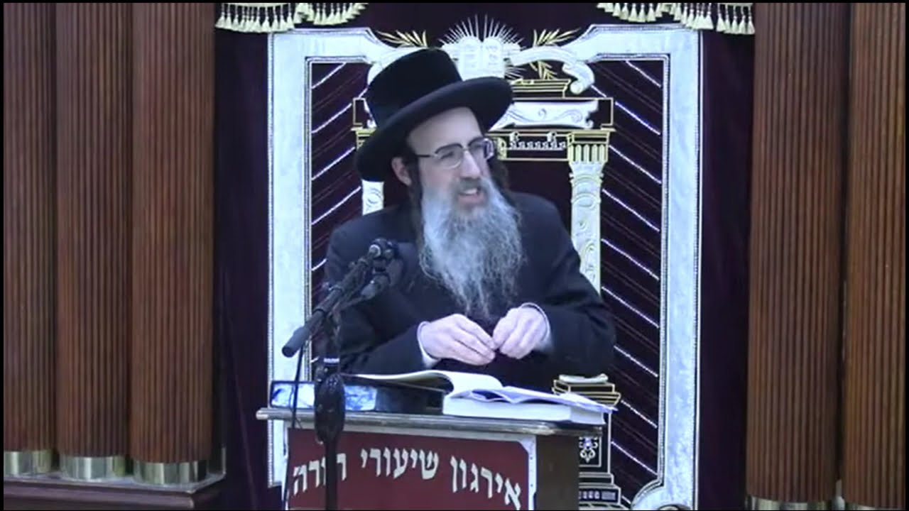 הליכה לבית החולים לשמחות כהלכתה - ר' שאול שמחה פריעדמאן שליט"א