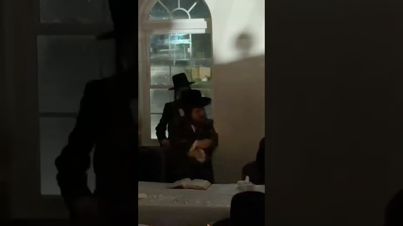 האדמו״ר מקרעטשניף כפר עטה בקומזיץ מיוחד בארה״ב #חסידות