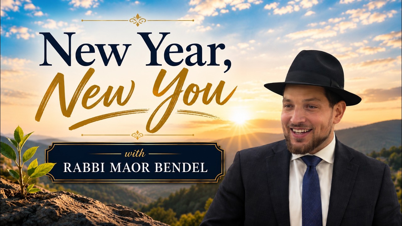 Rabbi Maor Bendel | New Year New You