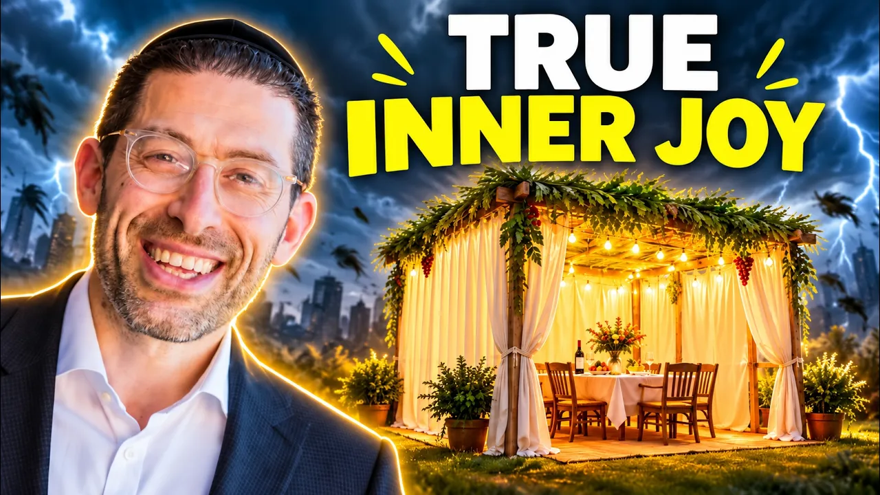 Sukkot 2026: Why Trying to Control Everything Is Stealing Your Joy - Charlie Harary
