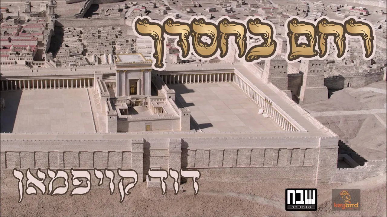 Duvid Kaufman - Racheim - Single | דוד קויפמאן רחם בחסדך