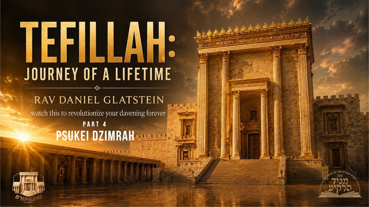 Tefillah: Journey of a Lifetime - Pesukei D'zimra {B'yomeinu}