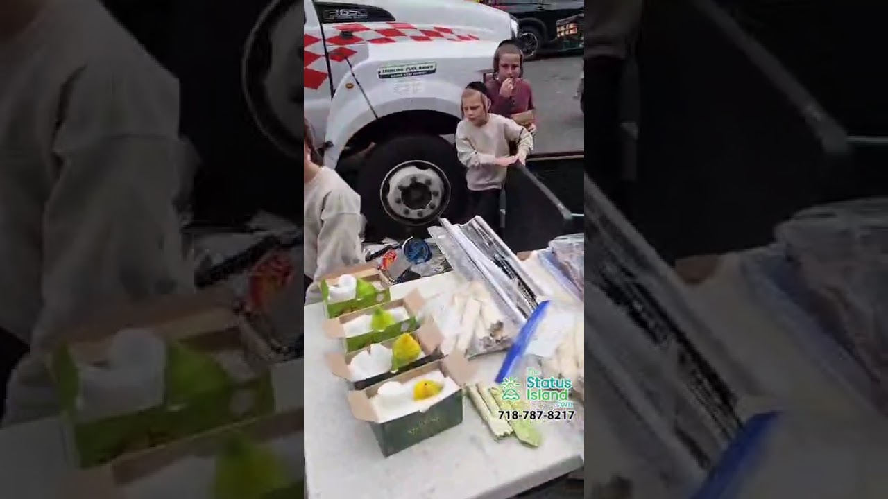 Shuk Vibes in Boro Park! - Status Island