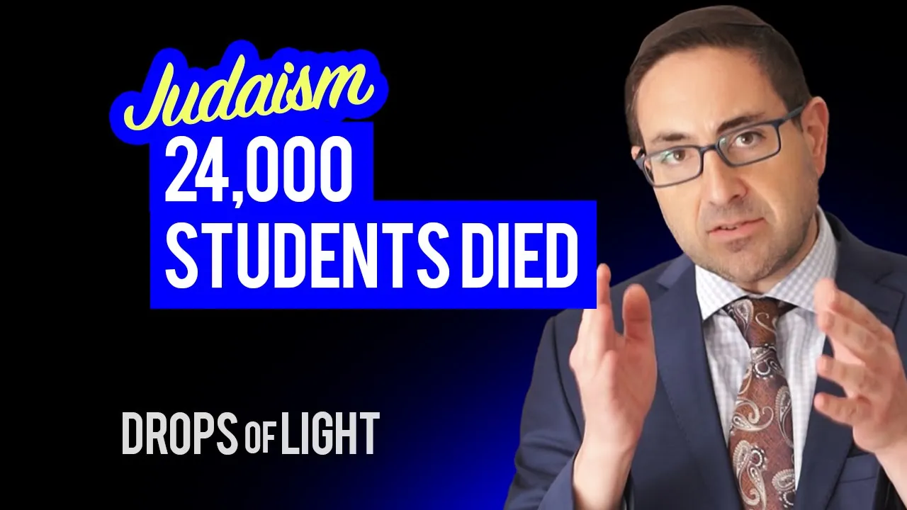 24,000 Students of Rabbi Akiva Died | Rabbi Ari Enkin