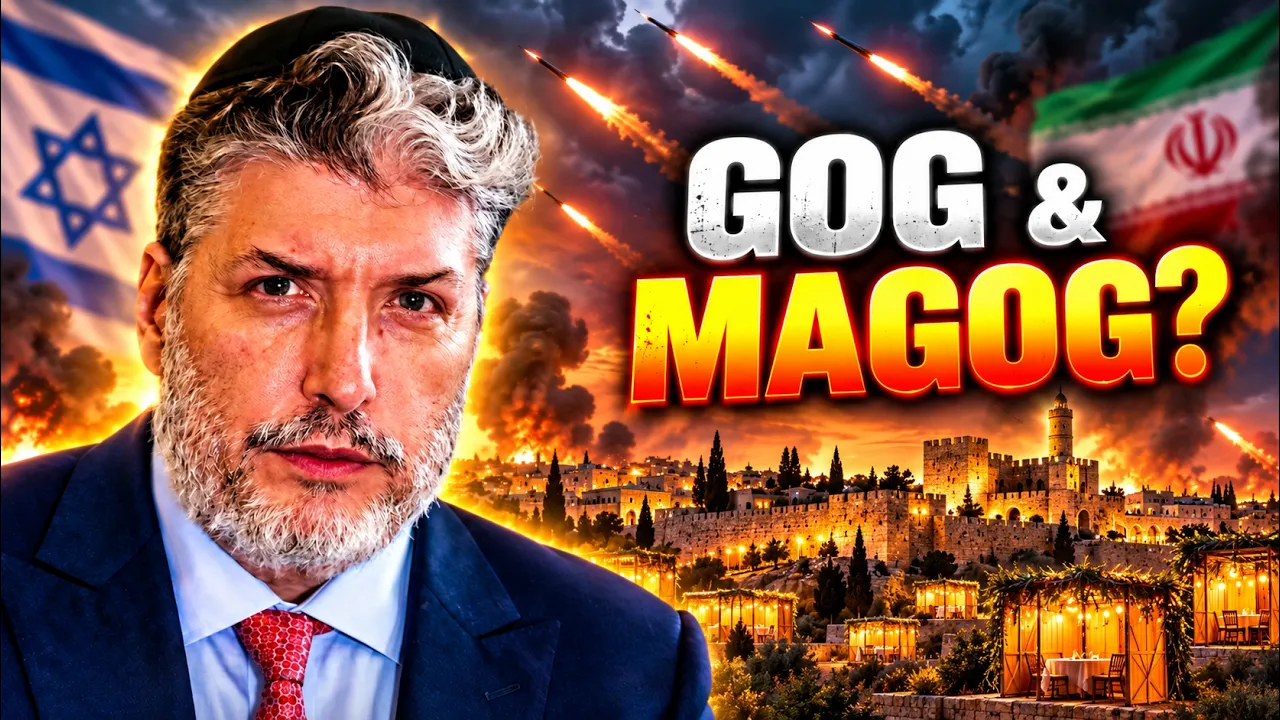 Gog-Magog, Iran & Sukkot | Rabbi Tovia Singer - Living Inspired