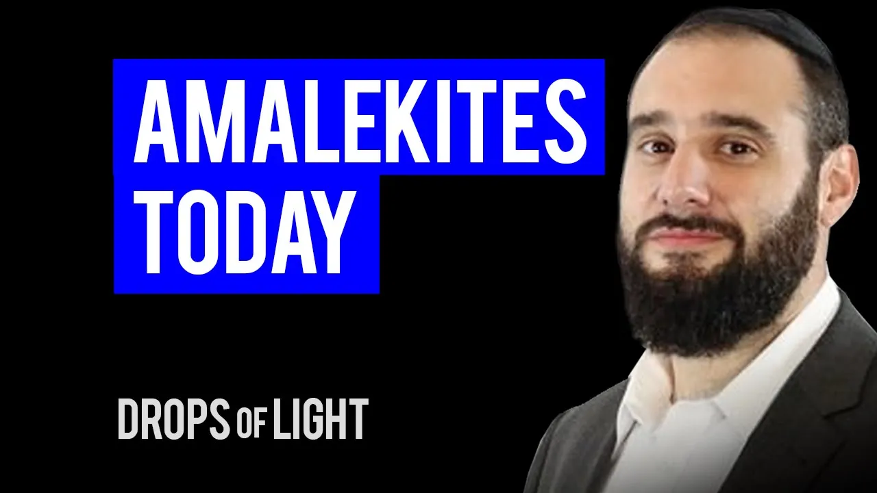 Who is Amalek Today? |  Rabbi Mordechai Burg