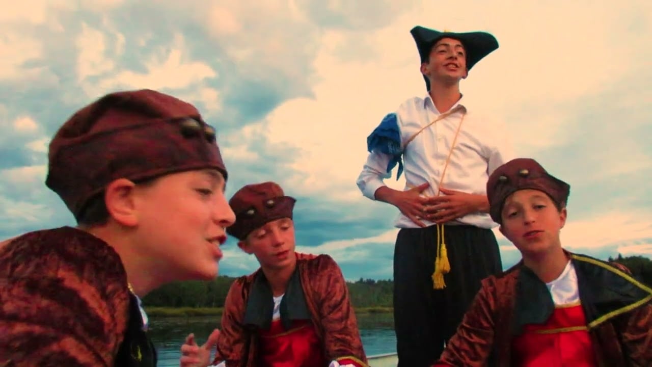 Journey At Sea Official Camp Ruach Chaim Music Video