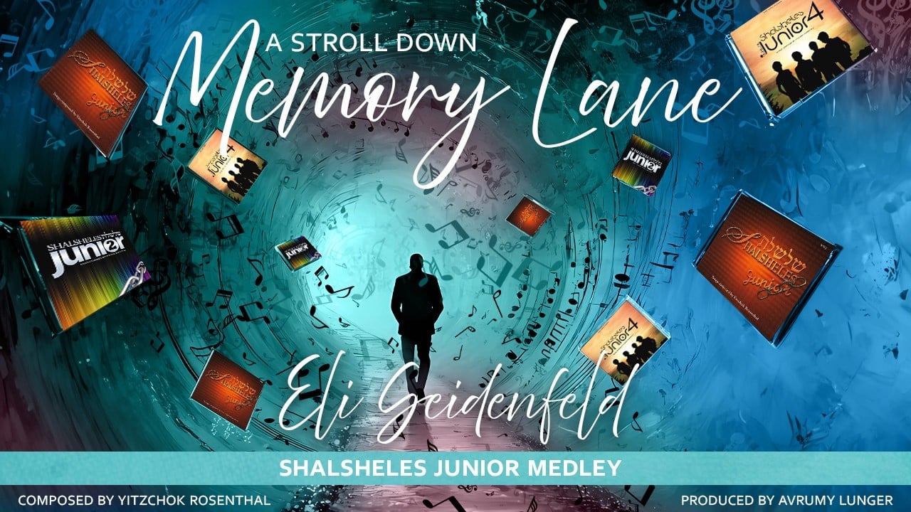 Eli Seidenfeld | Shalsheles Jr. Medley | Official Audio