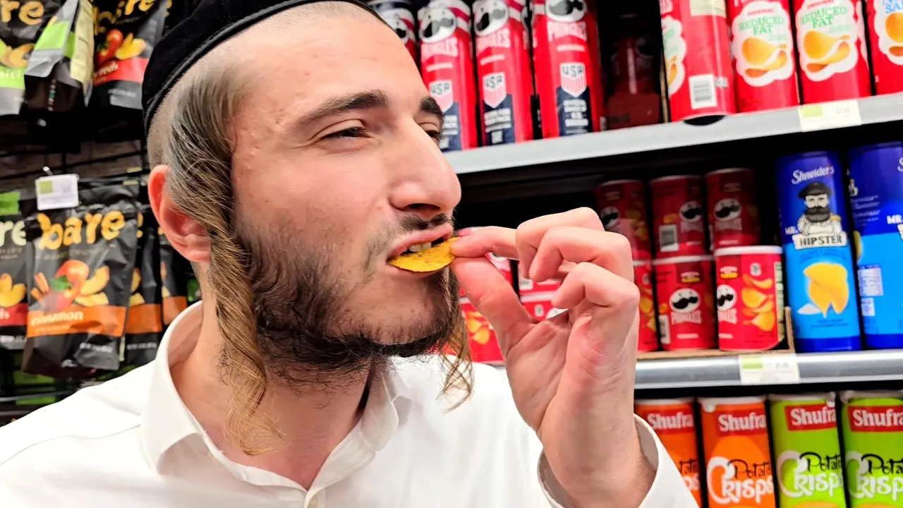 Introducing the New Essence Tortinkles: Tortilla Chips in a Tube with Salesman Yarmi Ackerman!