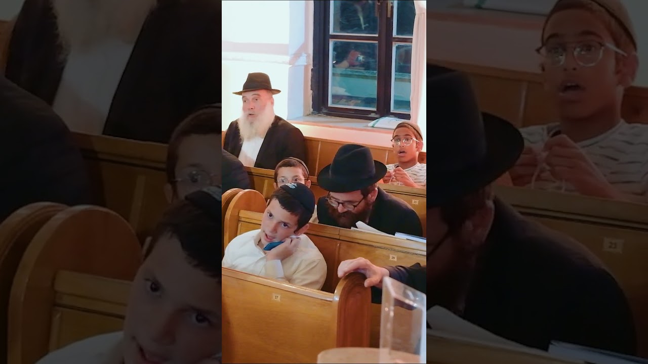 רגעים מרוממים מסדר ניגונים בקהילת חב״ד ראשון לציון  #ניגוני_חבד  #געגועים