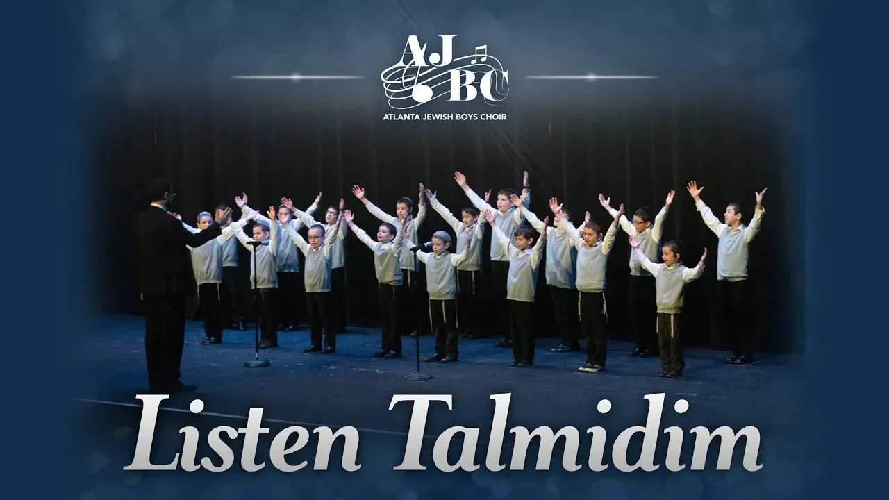 Rabbi Jake Presents: The Atlanta Jewish Boys Choir Debut Single: Listen Talmidim