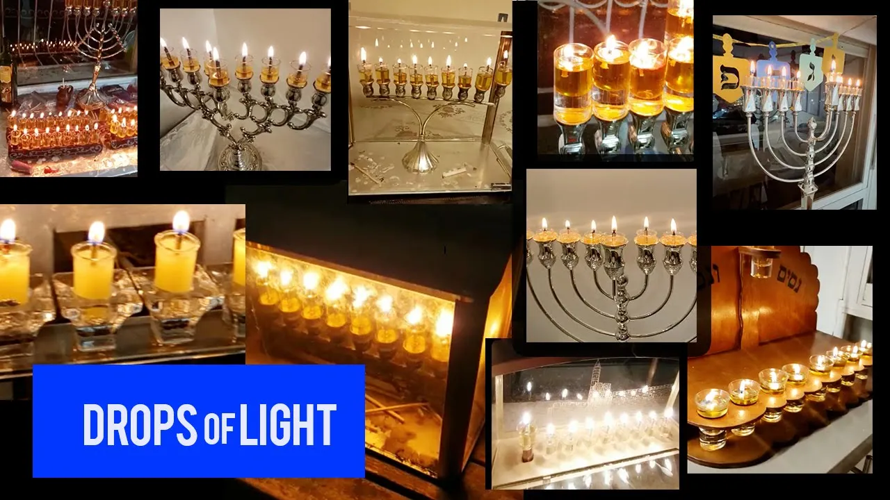 Jews shine their light on Chanukah