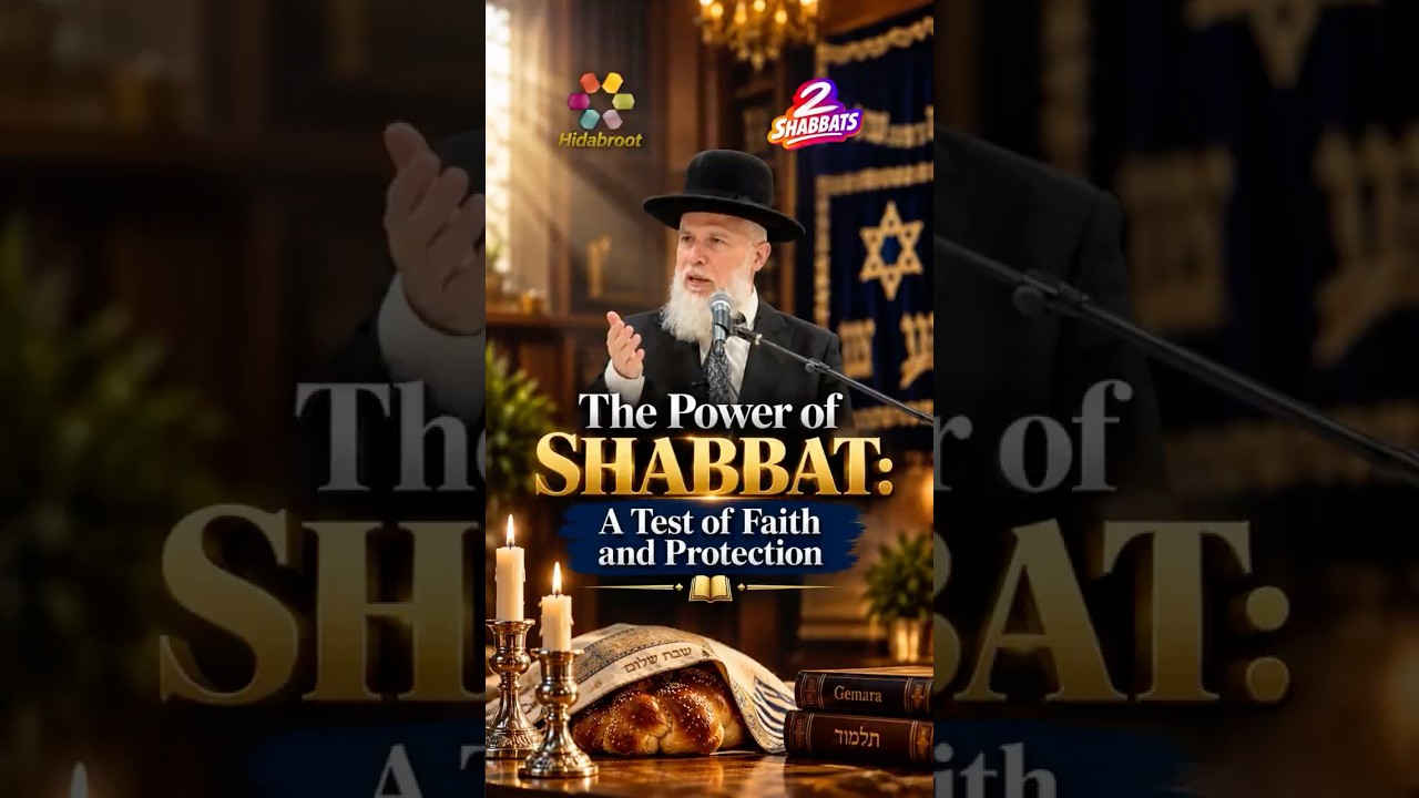The Power of Shabbat Shuvah: A Test of Faith and Protection - Rabbi Zamir Cohen