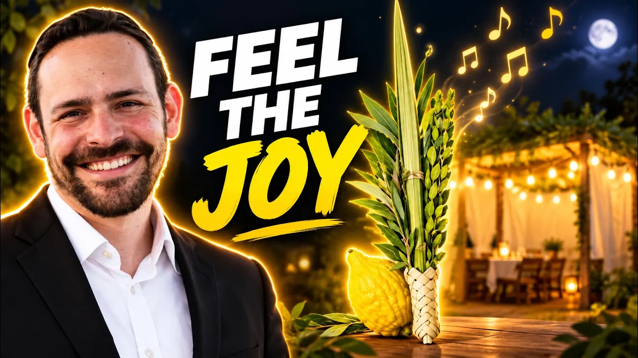 The Four Species | The Secret Key to Your Happiness - Rabbi Eitiel Goldwicht