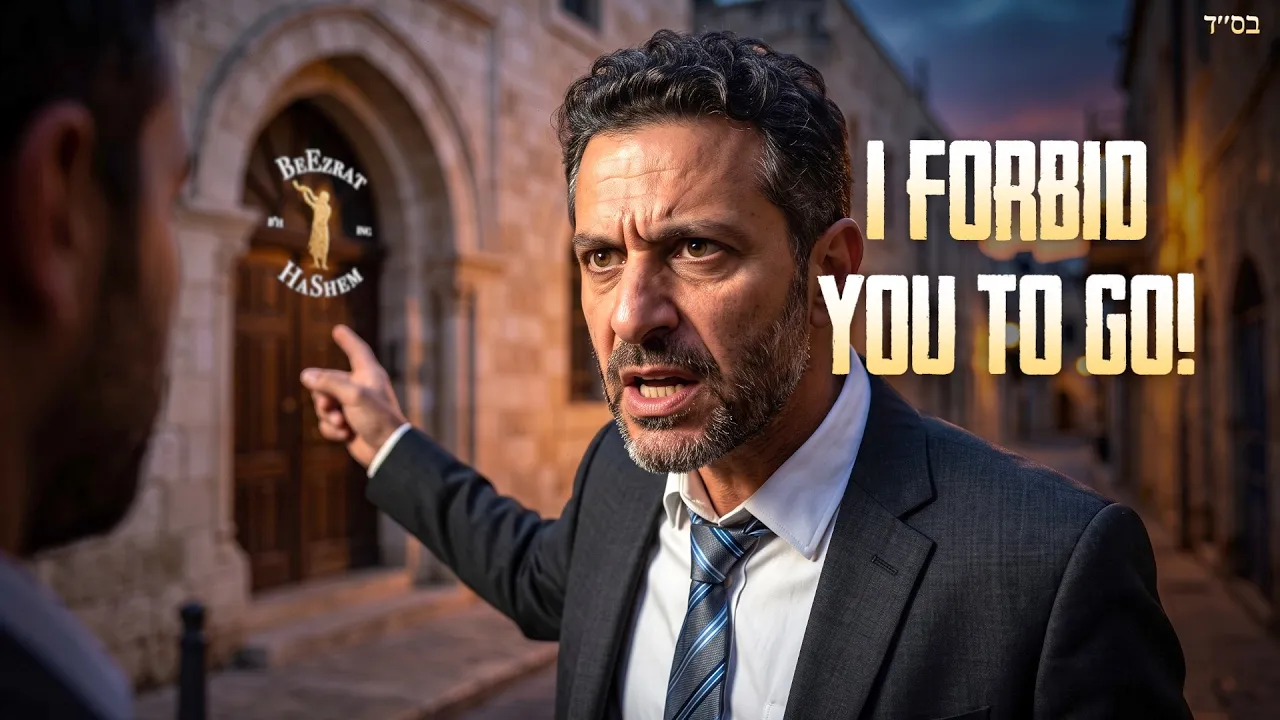 He Stopped His Son from Going to Shul, Then the Unthinkable Happened