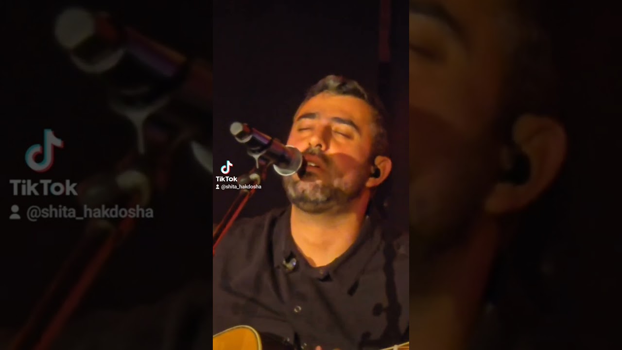 Ishay Ribo performing at a concert in NY | ישי ריבו בנוי יורק