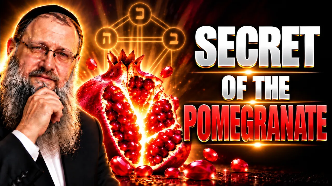 No Matter What, Your Soul Is Never Empty | Rosh Hashanah Pomegranate Secret - Rabbi Yitzchak Botton